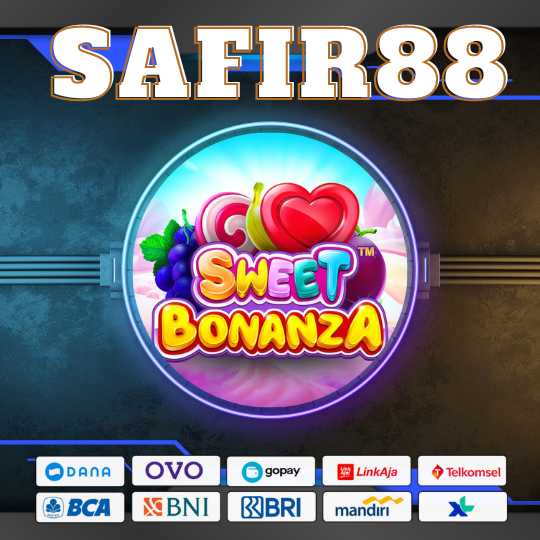 SAFIR88 Sweet Bonanza