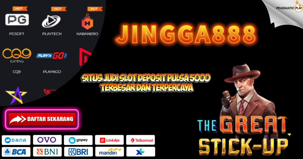 Situs Judi SLot Deposit Pulsa 5000 Terbesar Dan Terpercaya Jingga888