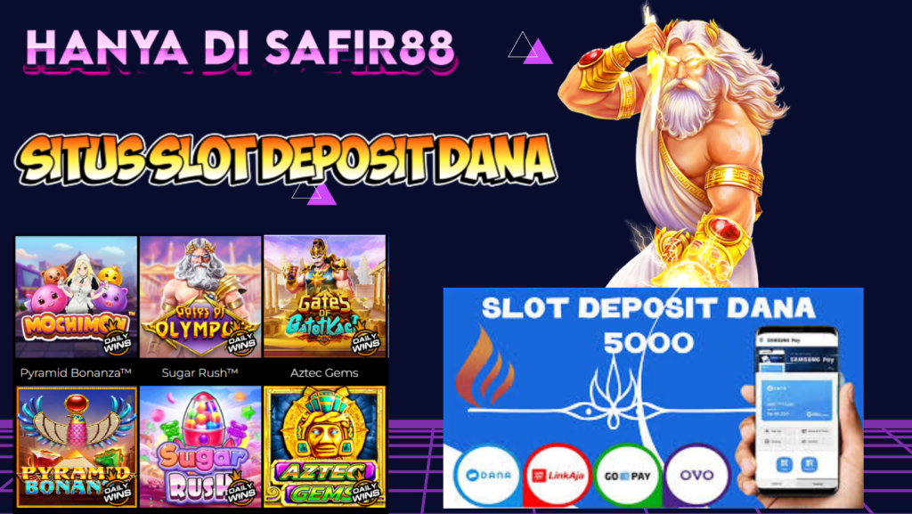 Slot Deposit Dana 10rb