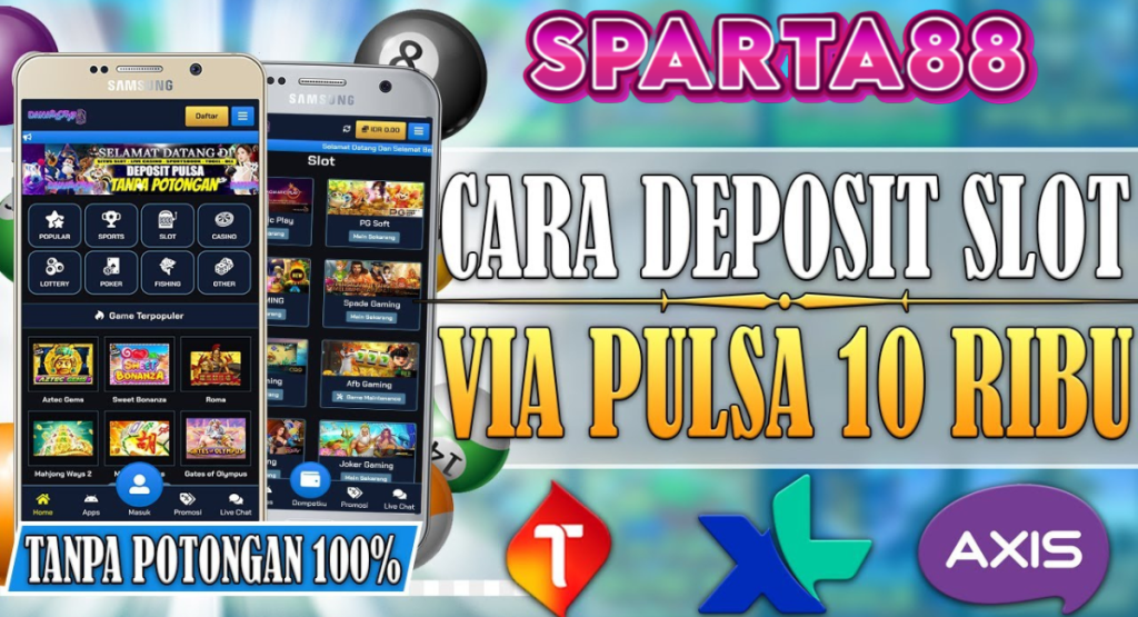 Slot Gacor Deposit Pulsa 10000