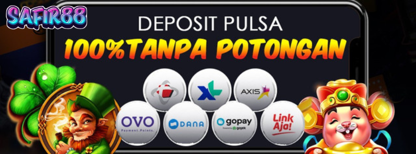 Slot Online Deposit Pulsa Tanpa Potongan
